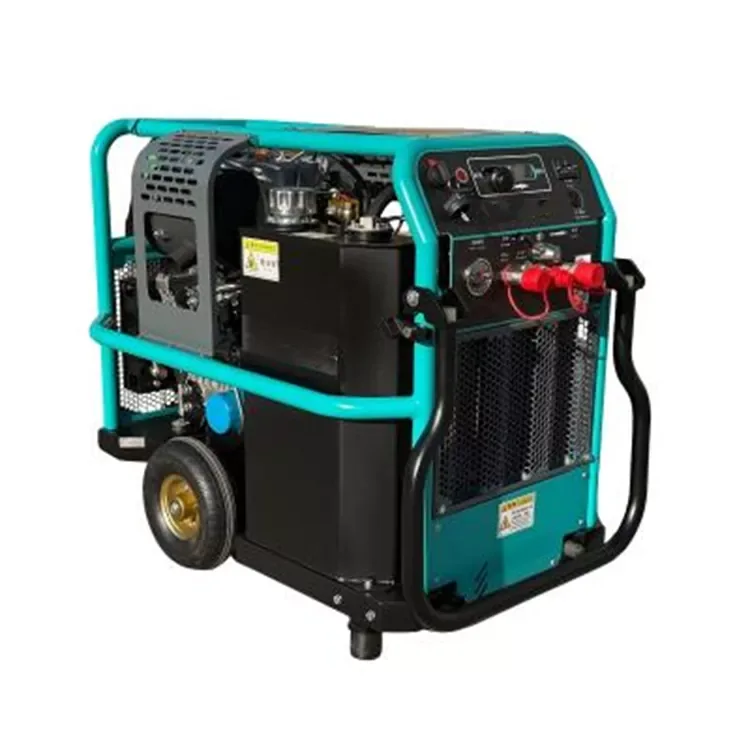 Unidade hidráulica de gasolina de 18 HP