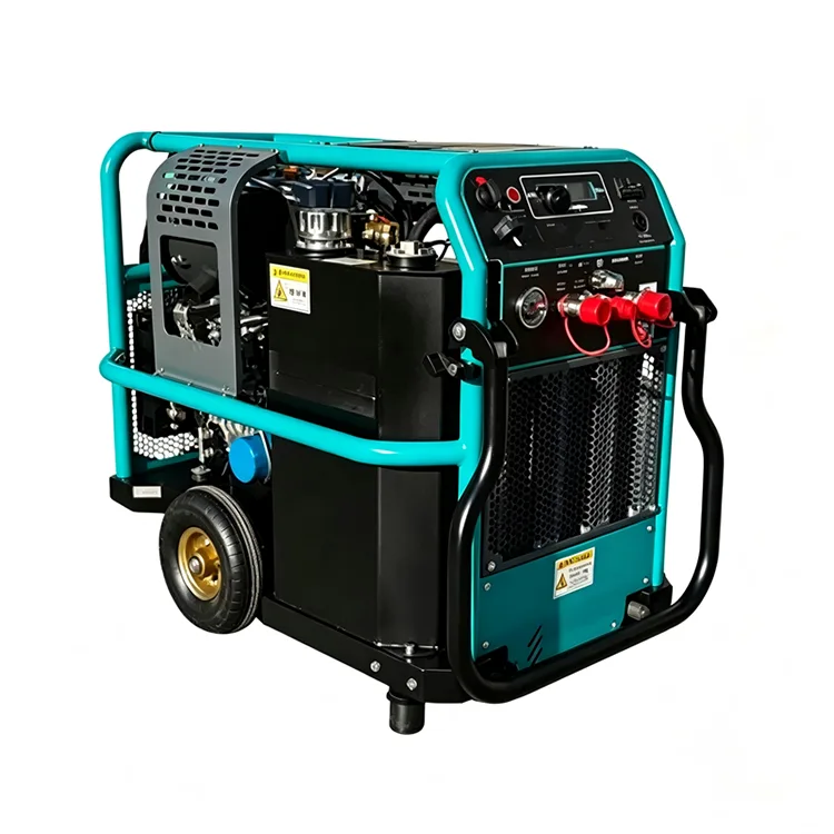 Unidade hidráulica de gasolina de 18 HP