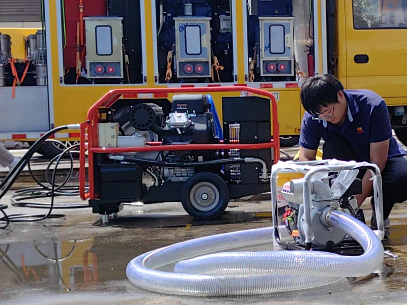 Jianghe Flood Prevention Products lanza un xerador de alta fiabilidade para escenarios de control de inundacións e enerxía de emerxencia