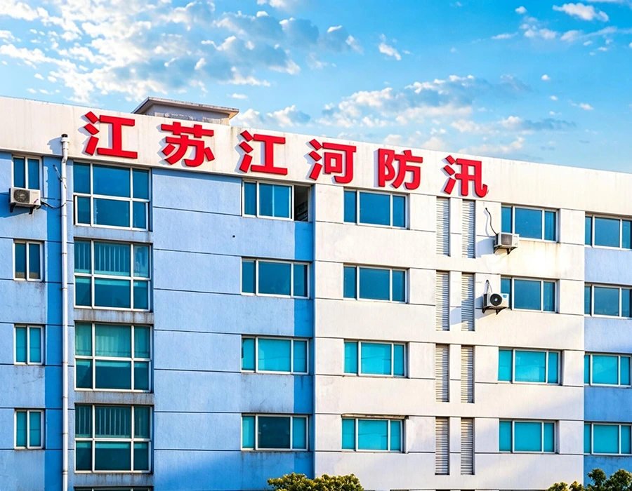 Fábrica e instalación de produción de produtos de prevención de inundacións Changshu Jianghe - fabricante profesional de equipos de control de inundacións en China