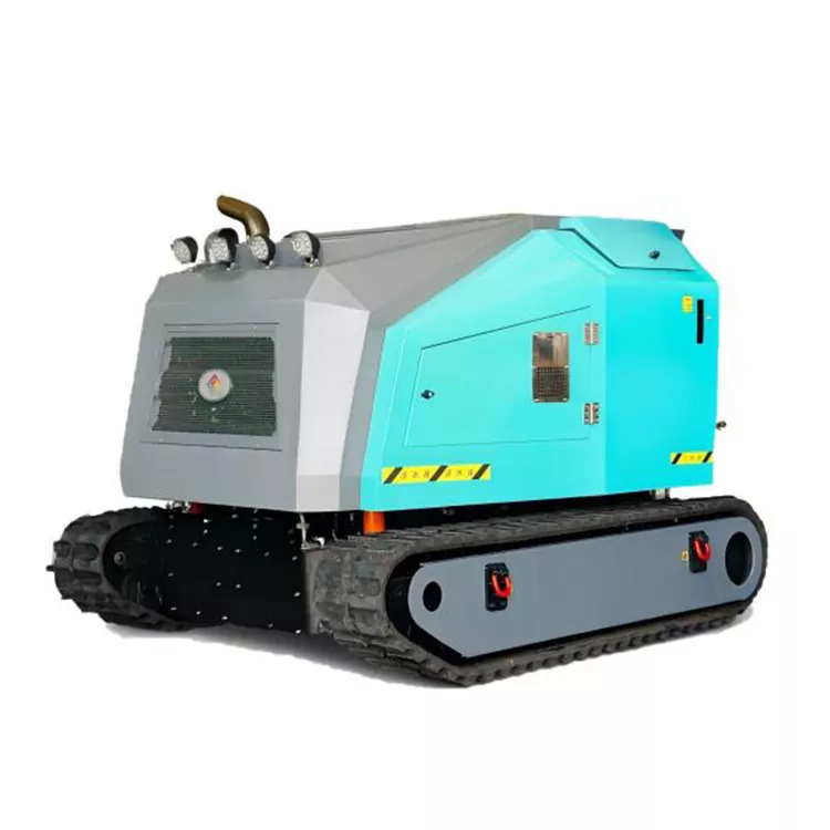 En que escenarios se usa un robot de drenaxe con rastrexo