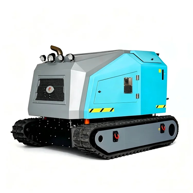 Cales son as vantaxes do robot de drenaxe rastrexado
