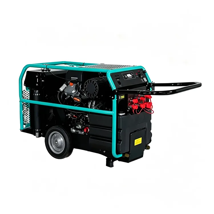 Unidade hidráulica de gasolina de 35 HP