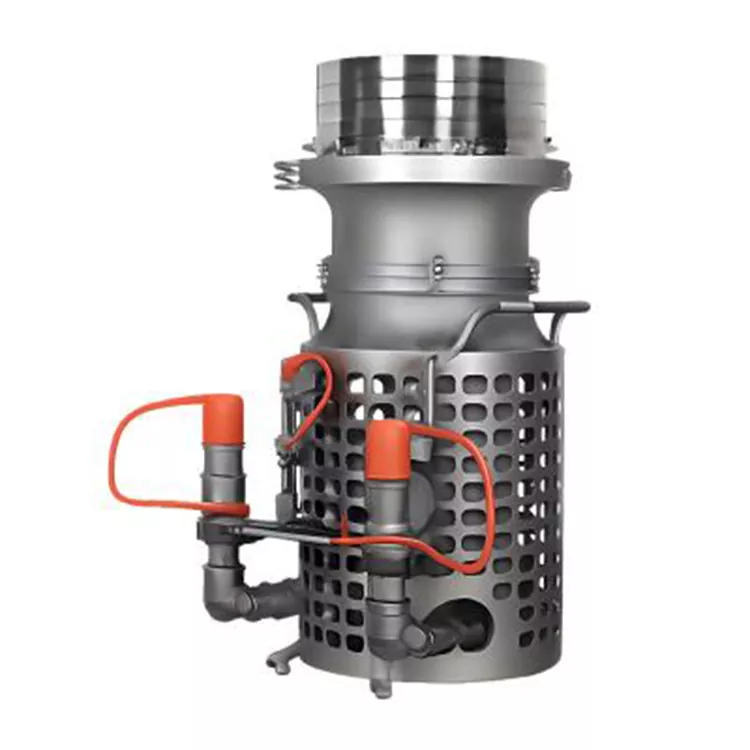 Bomba hidráulica de fluxo axial