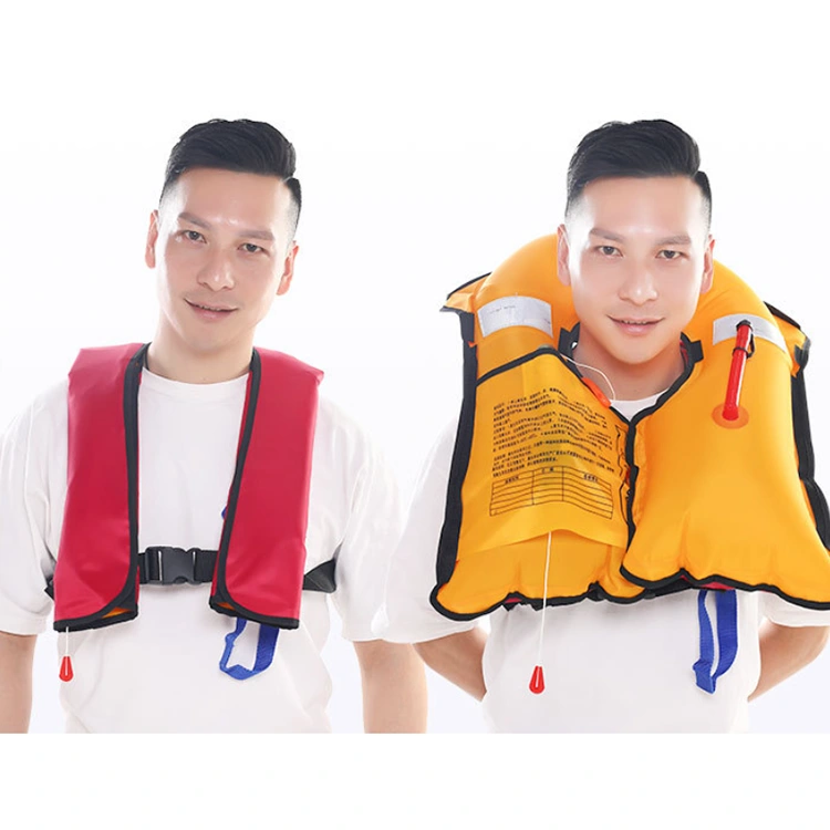 Chaleco salvavidas inflable
