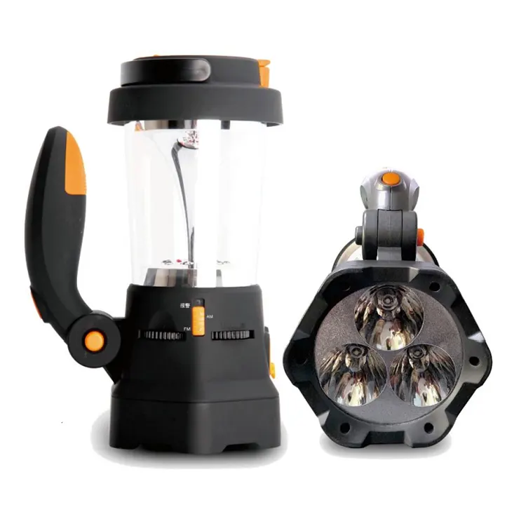 Luz de emerxencia multifuncional de axuda para desastres
