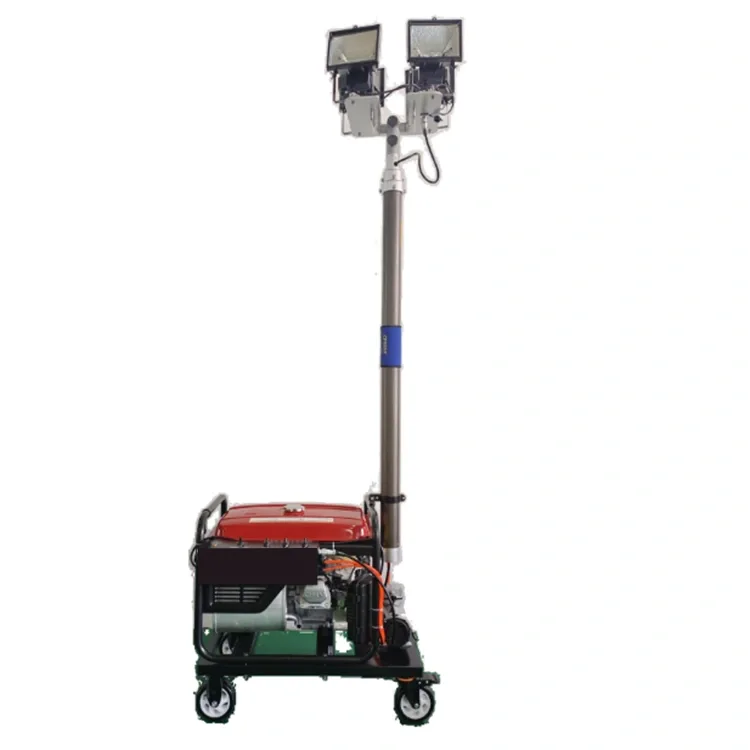 Foco de traballo automático omnidireccional